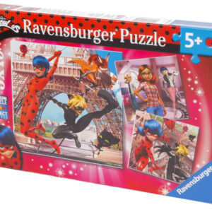ravensburger puzzle 3x49 hős katicabogár