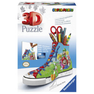 puzzle 3d 108 db tornacipő super mario