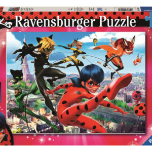 ravensburger puzzle 200 db szuperhősök