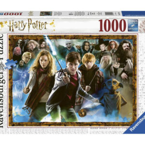 ravensburger puzzle 1000 db harry potter a varázslótanonc