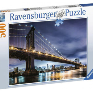 ravensburger: +puzzle 500 db new york, ahol senki nem alszik