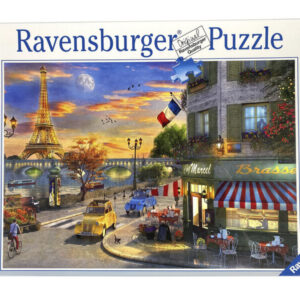 ravensburger: puzzle 2000 db romantikus este párizsban
