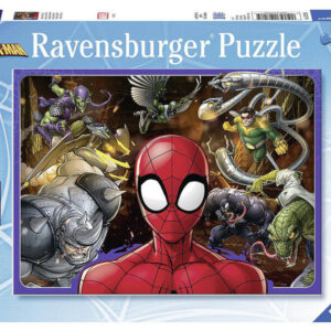 ravensburger puzzle 100 db spiderman