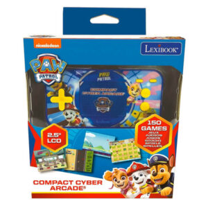 lexibook: mancs Őrjárat kézi játék konzol 150 játékkal