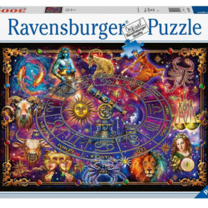 ravensburger: puzzle 3000 db csillagjegyek