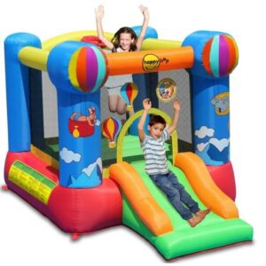 hőlégballon ugrálóvár 280 x 210 x 185 cm