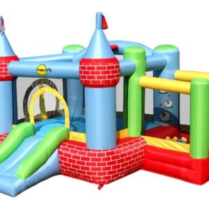 kastély ugrálóvár labdahálóval 325 x 300 x 220 cm