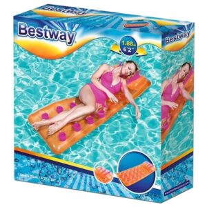 bestway 43015 Átlátszó matrac 188 x 71 cm többféle