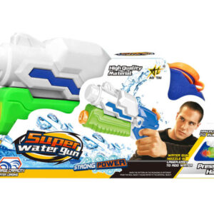 pumpás vízipisztoly 32 cm, 2 szín