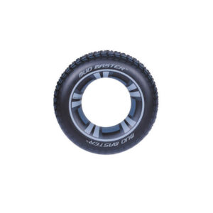 bestway 36016 autókerék mintás úszógumi 91 cm