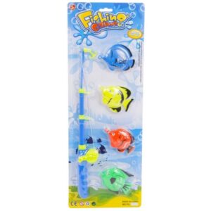 pecázós játék, 5 darabos