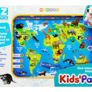 oktató tablet, első interaktív atlaszom