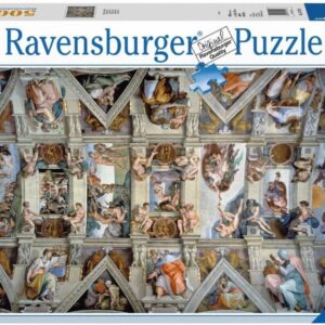 ravensburger a sixtus i kápolna 5000 darabos puzzle