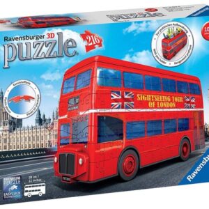 ravensburger: london busz 216 darabos 3d puzzle