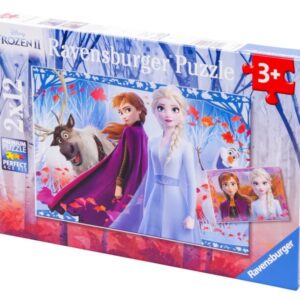 ravensburger: jégvarázs 2 testvérek 2 x 12 darabos puzzle