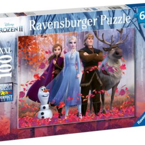 ravensburger: jégvarázs 2 mágikus erdő 100 darabos puzzle