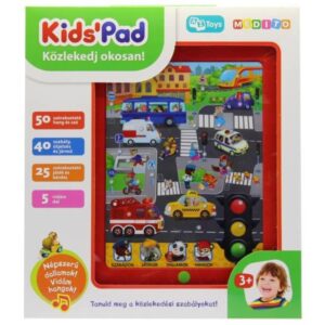 közlekedj okosan tablet