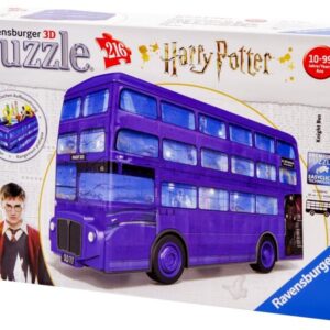 ravensburger: 3d puzzle harry potter kóbor grimbusz, 216 darab