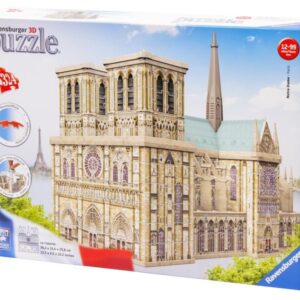 ravensburger: puzzle 3d 324 db notre dame
