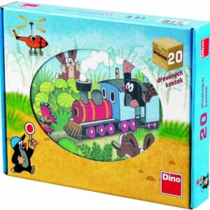 dino kisvakond 20 darabos fa mesekocka