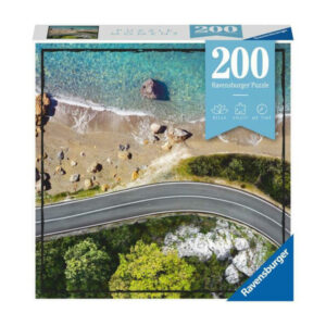 ravensburger puzzle 200 db tengerparti út