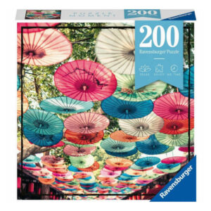 ravensburger puzzle 200 db esernyő