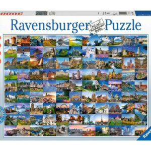 ravensburger puzzle 3000 db 99 gyönyörű hely európában