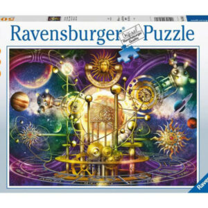 ravensburger puzzle 500 db bolygórendszer