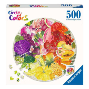 ravensburger puzzle kör 500 db gyümölcsök