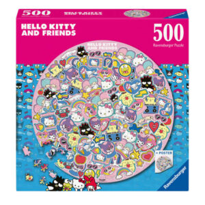 körpuzzle 500 db hello kitty