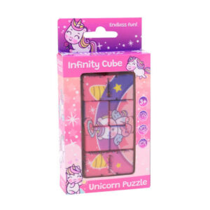 unikornis képkirakó kocka