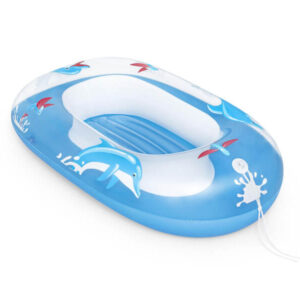 bestway 34037 gyerek csónak tengeriállatos 102x69cm