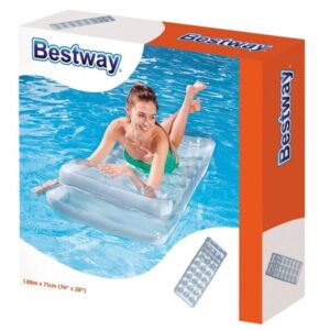 bestway 43024 Átlátszó matracágy 188 x 71 cm