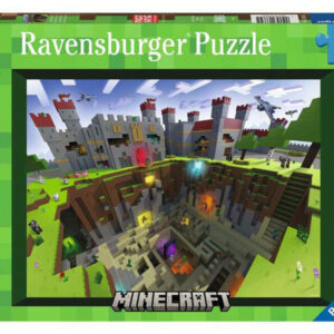 puzzle 300 db minecraft kivágás