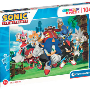clementoni 104 db os puzzle sonic