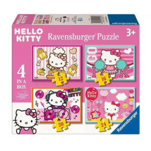 puzzle 4in1 hello kitty