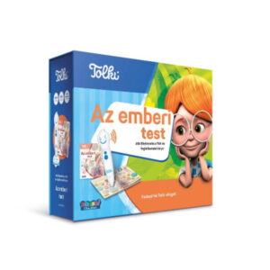 tolki az emberi test szett (könyv +toll)