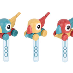 2in1 buborékfújó és éneklő madárka többféle