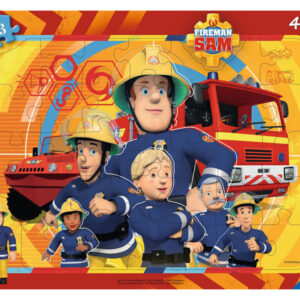 ravensburger puzzle 33 db tűzoltó sam