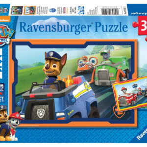 ravensburger: puzzle 2x12 db mancs Őrjárat