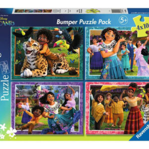 ravensburger puzzle 4x100 db encanto