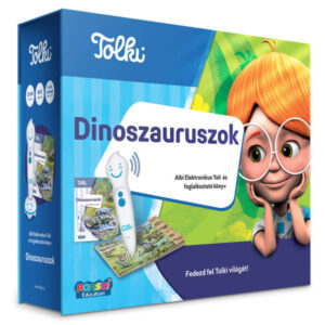tolki dinoszauruszok szett (könyv +toll)
