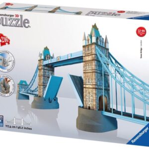 ravensburger: tower híd 216 darabos 3d puzzle