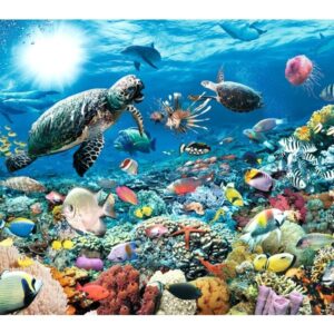 ravensburger: puzzle 5 000 db tengeri élet