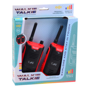 walkie talkie, 300 méteres hatótáv, 4 szín