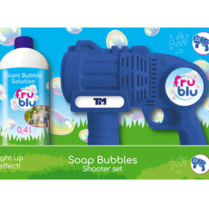 frublu bubilövő tartállyal 0, 4l folyadékkal