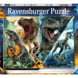 ravensburger puzzle 100 db jurassic world