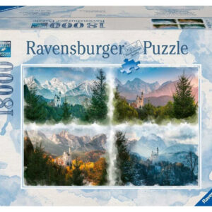 ravensburger puzzle 18000 db Évszakok
