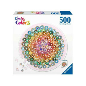 ravensburger puzzle kör 500 db fánkok