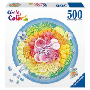 ravensburger puzzle kör 500 db poke bowl